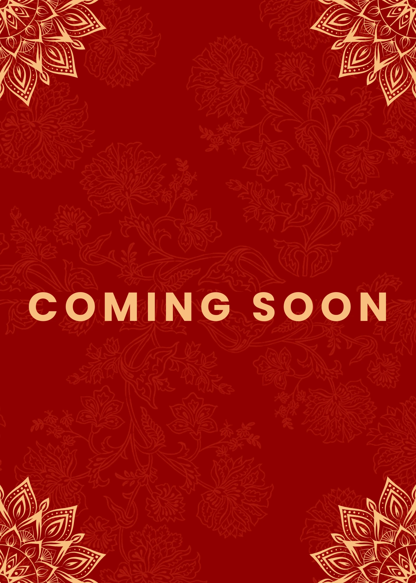 Coming Soon